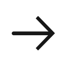 right arrow symbol