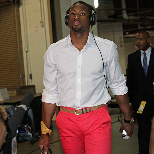 Dwyane-Wade-gets-fancy.-Getty-Images