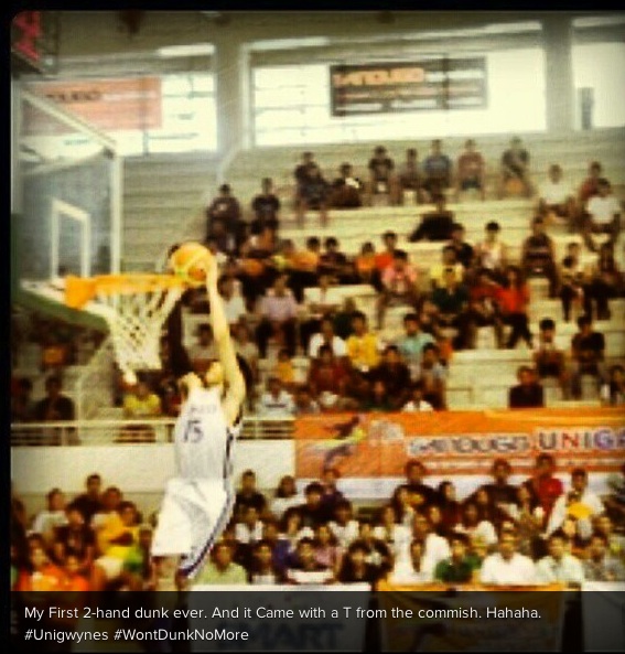 Hand Dunking